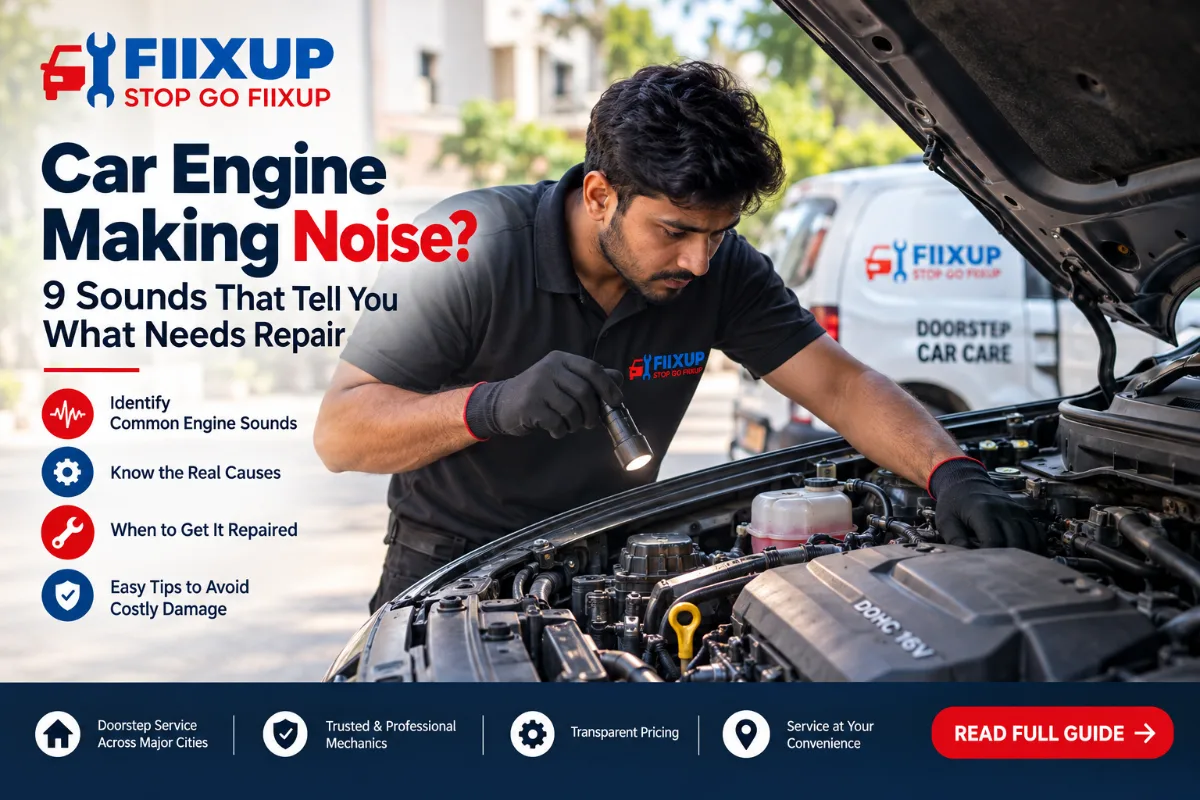 Car Engine Noise? Knocking, Ticking & Repair Guide